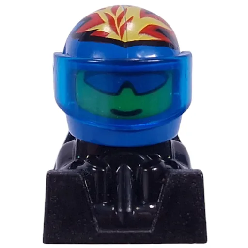 LEGO minifig Zero Hurricane (fig-016050)