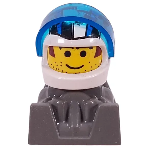 LEGO minifig Zero Tornado (fig-016064)