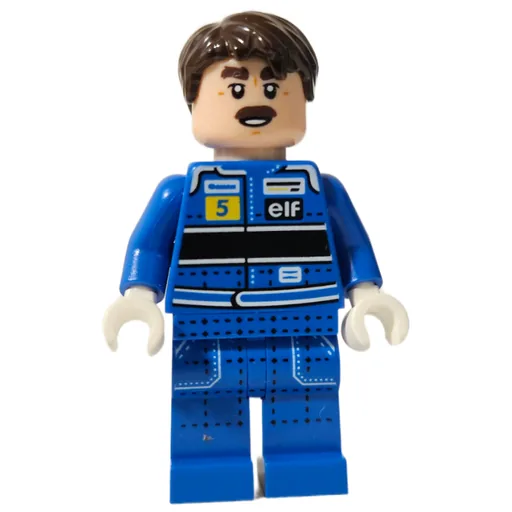 LEGO minifig Nigel Mansell (fig-016067)