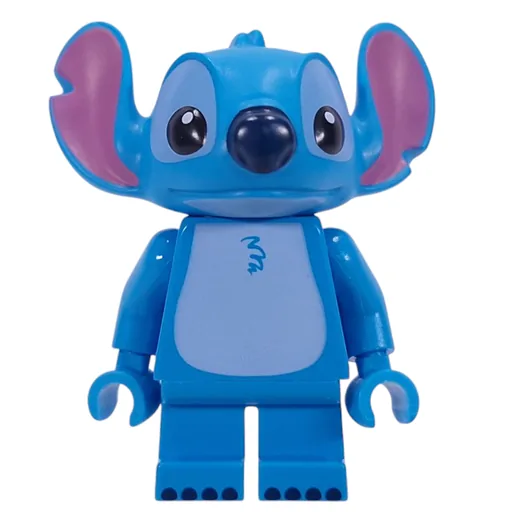 LEGO minifig Stitch (fig-016068)