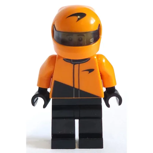 LEGO minifig McLaren F1 Driver (fig-016099)