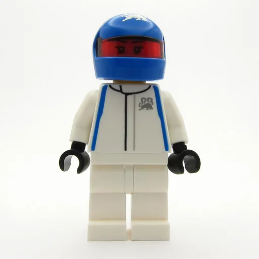 LEGO minifig Visa Cash App Racing Bulls F1 Driver (fig-016103)