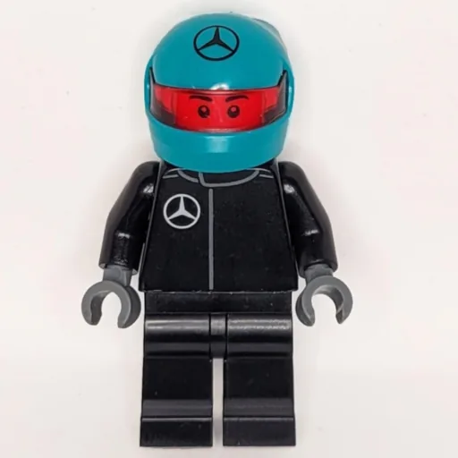 LEGO minifig Mercedes-AMG F1 Driver (fig-016105)