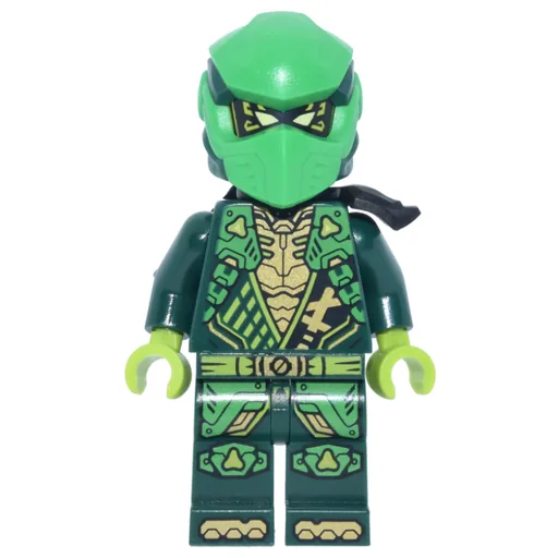 Lloyd (Dark Green Suit, Scabbard)