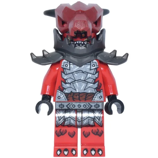 Dragonian Warrior (Long Horns)