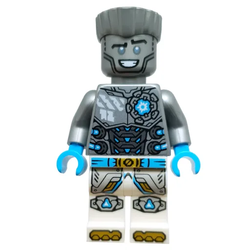 Zane (Silver Hair)