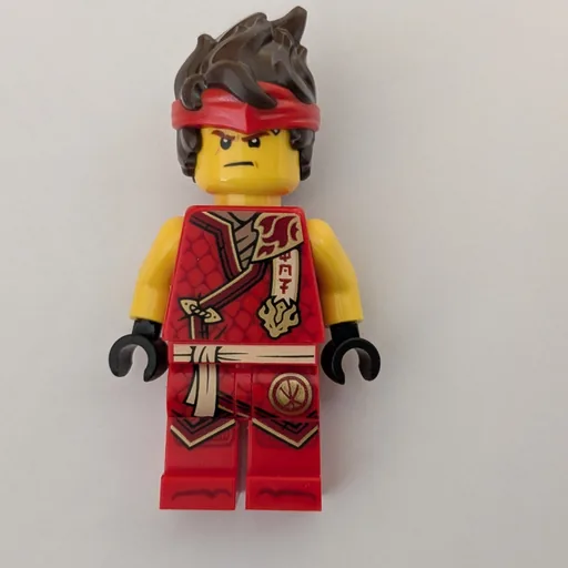Kai (Red Robes, Shoulder Guard)