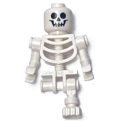 LEGO minifig Skeleton (fig-016163)