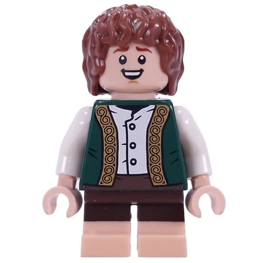 Peregrin Took (Pippin) (Dark Green Torso)