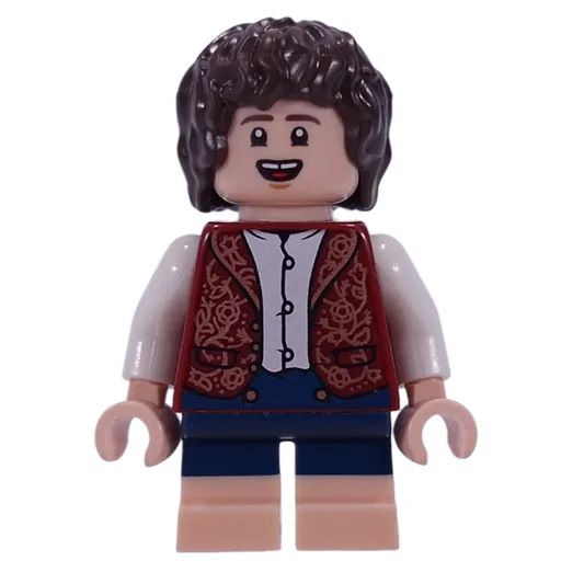 Frodo Baggins (Dark Red Torso)