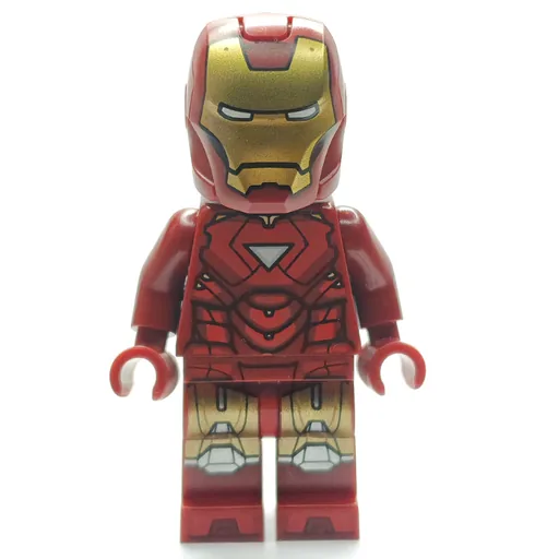 Iron Man Mark 6 Armor (Trans-Light Blue Head)