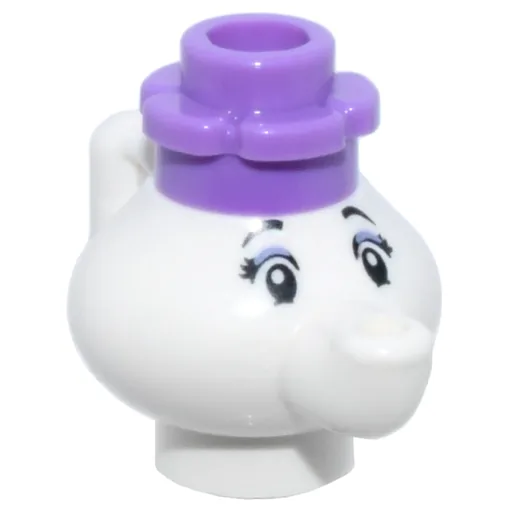 Mrs. Potts (Medium Lavender Lid)