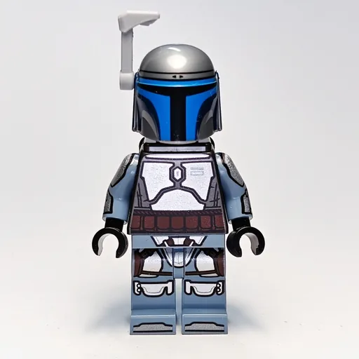 Jango Fett (Pearl Titanium Torso with Printed Arms)