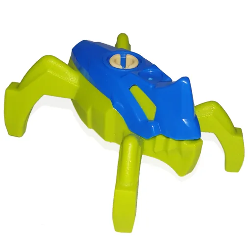 Hero Factory Jumper (Blue Top, Lime Base)