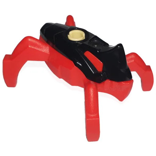 Hero Factory Jumper (Black Top, Red Base)