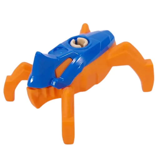 Hero Factory Jumper (Blue Top, Orange Base)