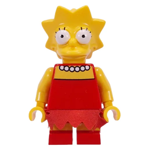 Lisa Simpsons (Skirt with 2 Center Leg Holes)