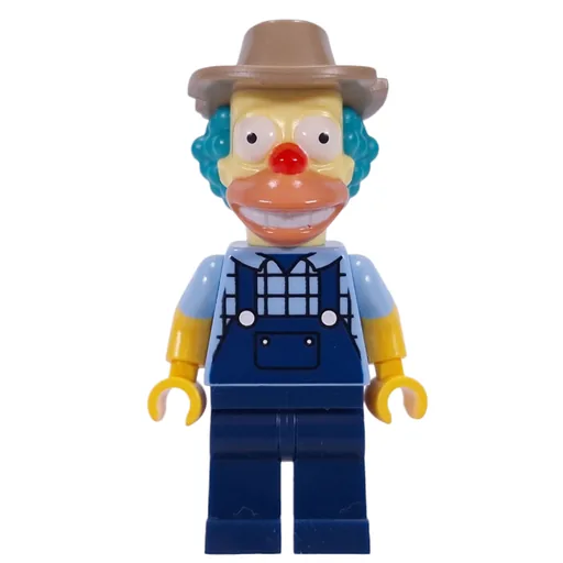 Krusty the Clown (Farmer Outfit)