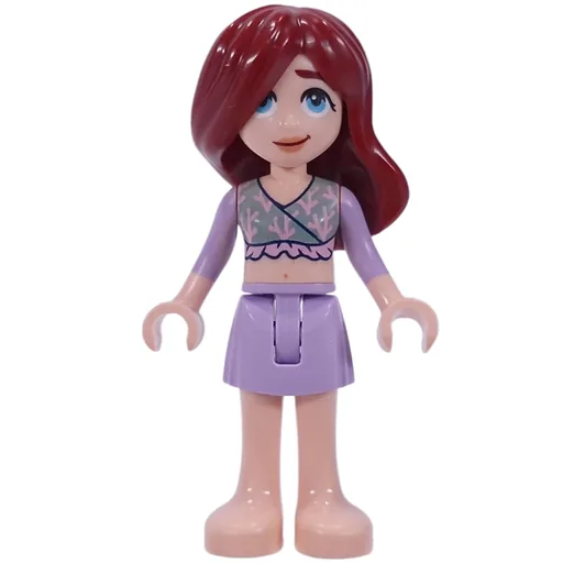 Paisley (Lavender Top, Shorts)