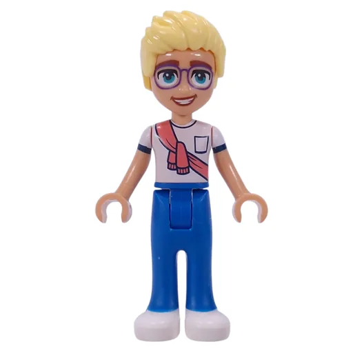 Olly (White Shirt, Blue Pants)