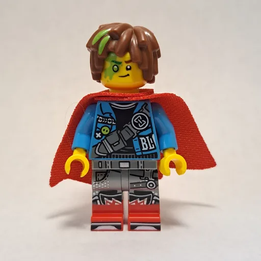 LEGO minifig Mateo (fig-016332)