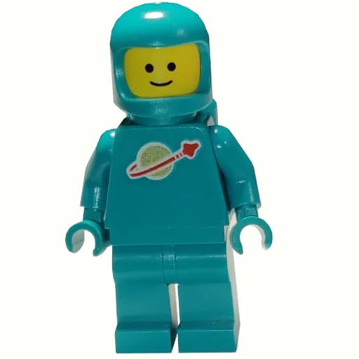 LEGO minifig Classic Spaceman (fig-016348)