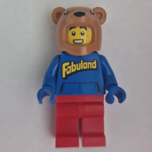 LEGO minifig Bernard Bear Minifigure (fig-016359)