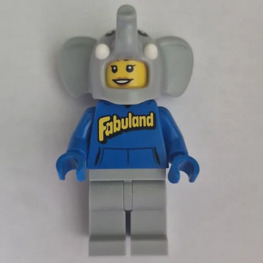 LEGO minifig Elton Elephant Minifigure (fig-016360)