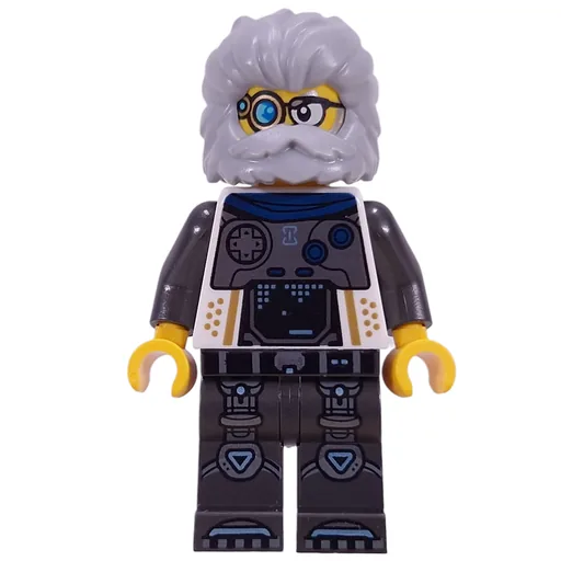 Mr. Oz (White Torso, Pearl Titanium Legs)