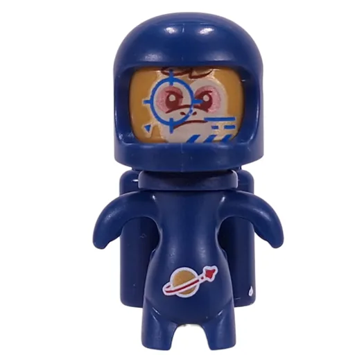 Albert (Dark Blue Spacesuit with Airtanks)