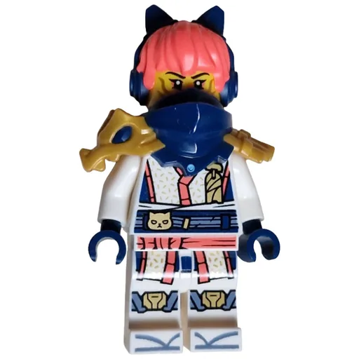 Sora (Dark Blue Shoulder Armor and Mask)