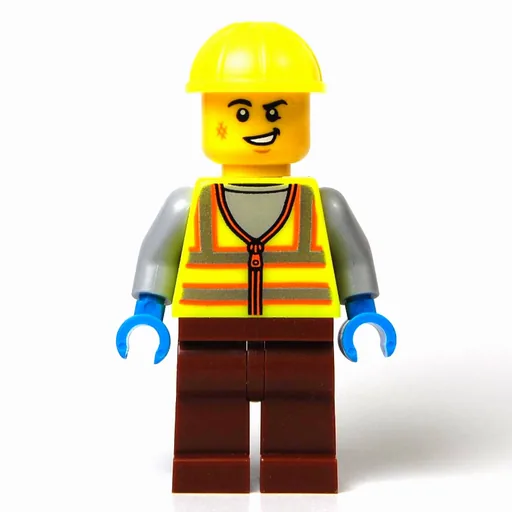 LEGO minifig Mechanic (fig-016383)