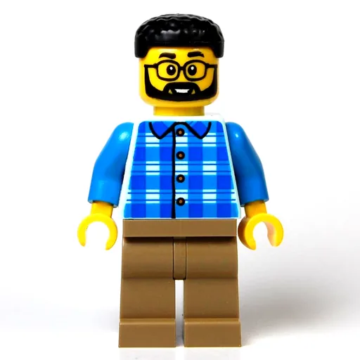 LEGO minifig Man (fig-016384)