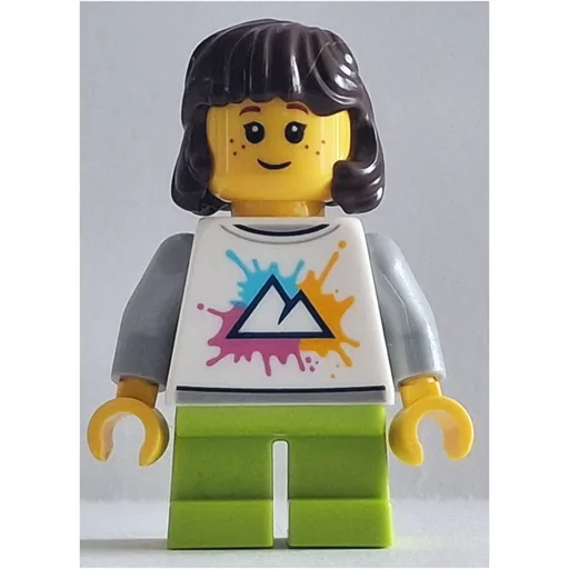 LEGO minifig Girl (fig-016386)