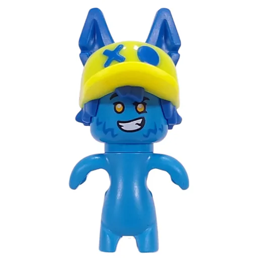 LEGO minifig Logan (Dreamling Form) (fig-016404)