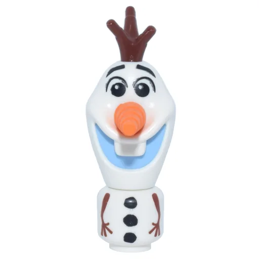 Olaf (Microdoll, 3626c Body, Stick Hair, Bright Light Blue Mouth)