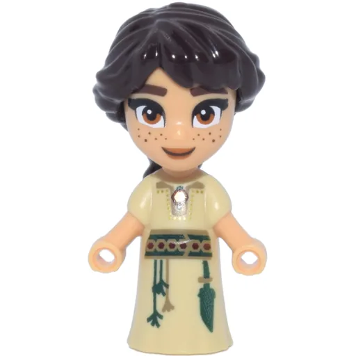 LEGO minifig Honeymaren (fig-016425)