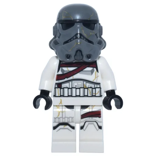 Night Trooper (Dark Bluish Gray Helmet)