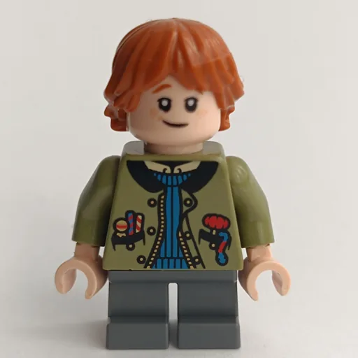 Ron Weasley (Olive Green Jacket)