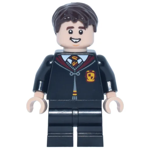Neville Longbottom (Gryffindor Robes, Short Legs, Happy)