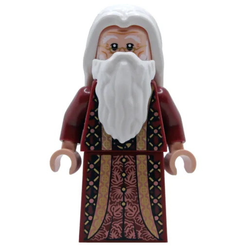 Albus Dumbledore (Dark Red Robe)