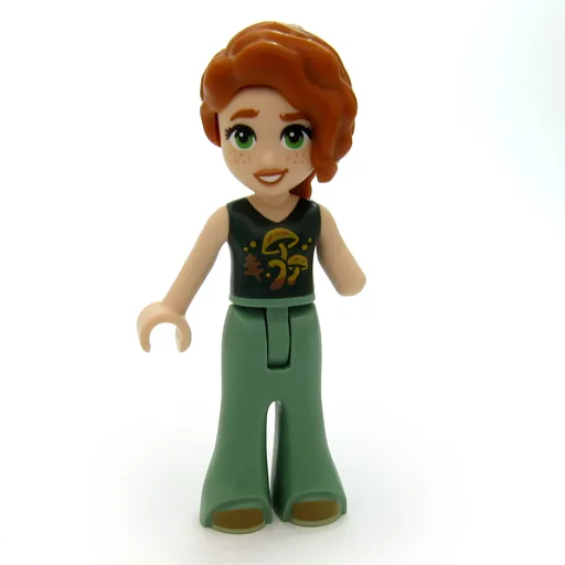 Autumn (Dark Green Shirt, Sand Green Pants)
