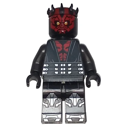 Darth Maul (Pearl Titanium Body)