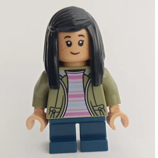 Cho Chang (Short Legs, Olive Green Jacket)