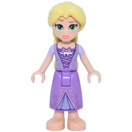 Rapunzel (Big eyes, Flowers)