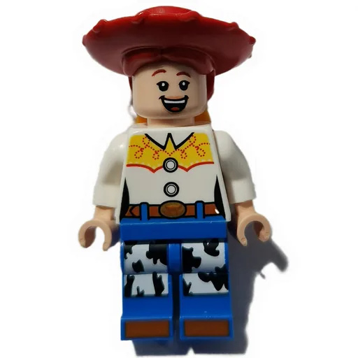 LEGO minifig Jessie with Bow in Hair (fig-016505)