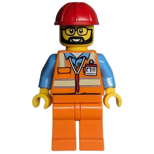 LEGO minifig Worker (fig-016515)