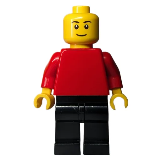 LEGO minifig Red Torso (fig-016516)