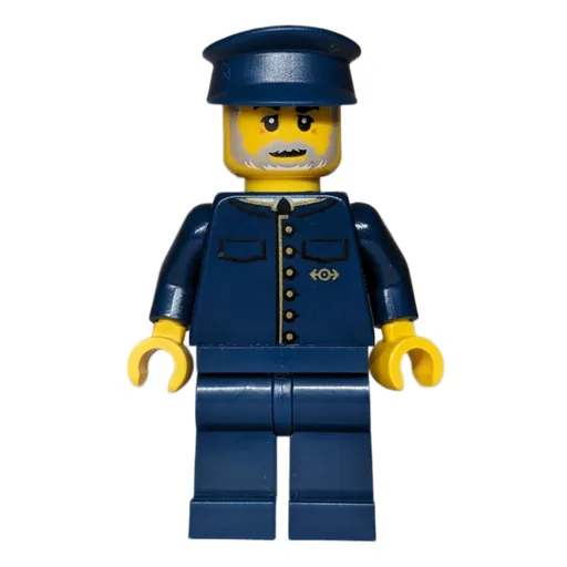 Conductor (Dark Blue Uniform)