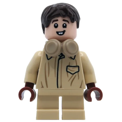 Neville Longbottom (Tan Shirt, Headphones, Short Legs)